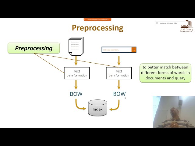 CMPT 621 | Information Retrieval | S21 | Lec 8.b | Preprocessing