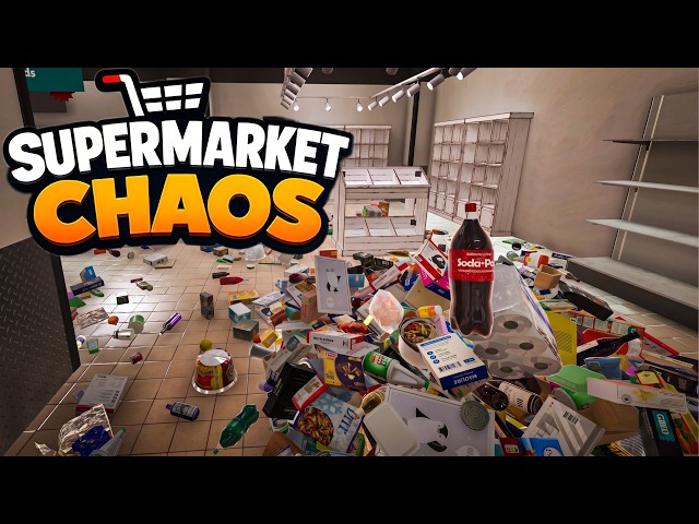 Organizing A Completely Ruined Supermarket | Supermarket Chaos | Part 1