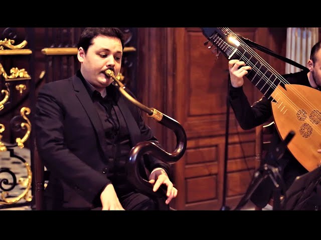Serpent - Sonata n°1 Op.20 Michel Corrette ( 1707-1795 )