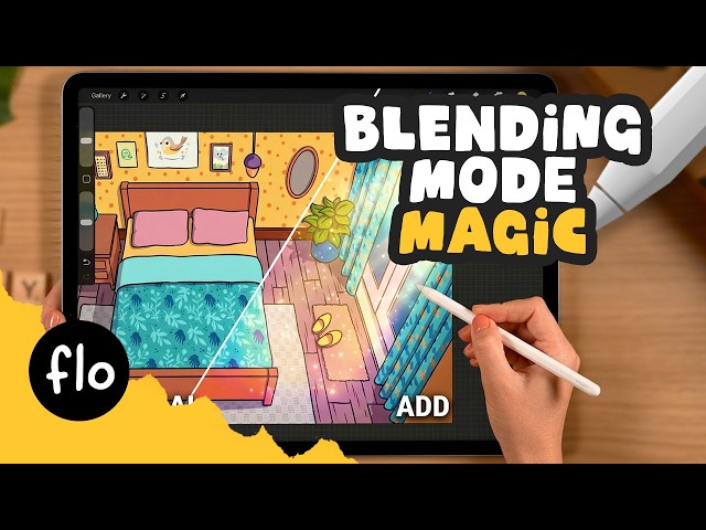 The Only Procreate Blending Modes You Need to Know