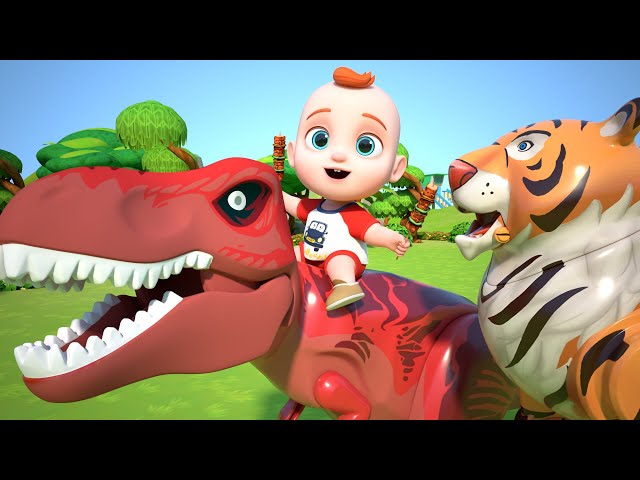 ¡Canción de los Dinosaurios! 🦖 Dinosaurios para Niños | LoLo en Español - Canciones Infantiles