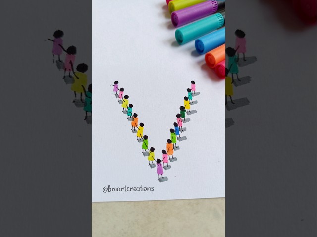 3d drawing easy 😍🫶💕#shorts #paintingeasy #3dart #easydrawing #drawing #ytshorts #art #bmartcreations