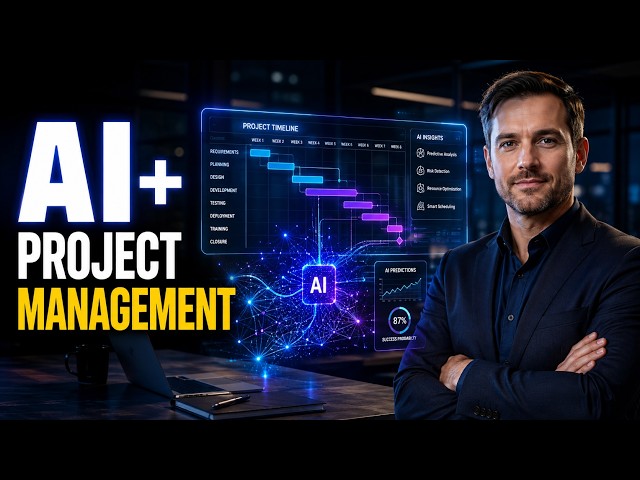 Master AI in Project Management | Beginner to PROject Manager Course by 365 Careers