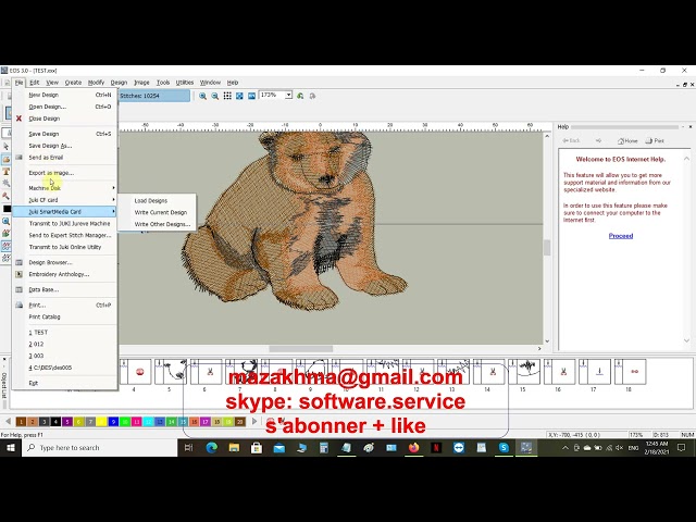 Compucon EOS 3 0 Version 3.0.1.7 pv 343 Works with Windows 64 Bit