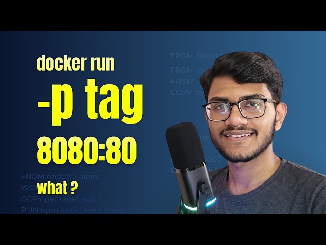 Docker Port Mapping Explained! What Does -p 8080:80 REALLY Mean?