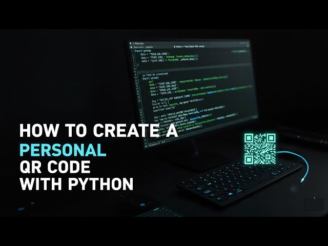 How to Code Your Own QR Code Generator Using Python