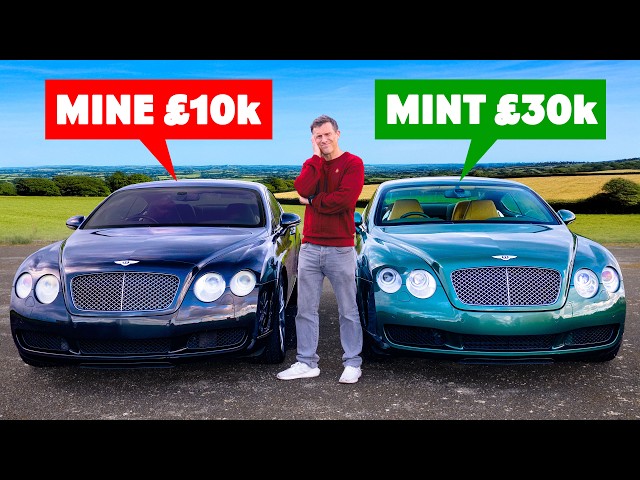 Are BARGAIN luxury cars a TRAP?