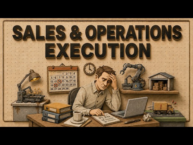Sales and Operations Execution (S&OE): Bridging the Gap Between Planning and Reality