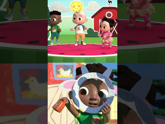 Mooo!! What animal's can you find on a farm? #cocomelon #animals #dance #nurseryrhymes #learning