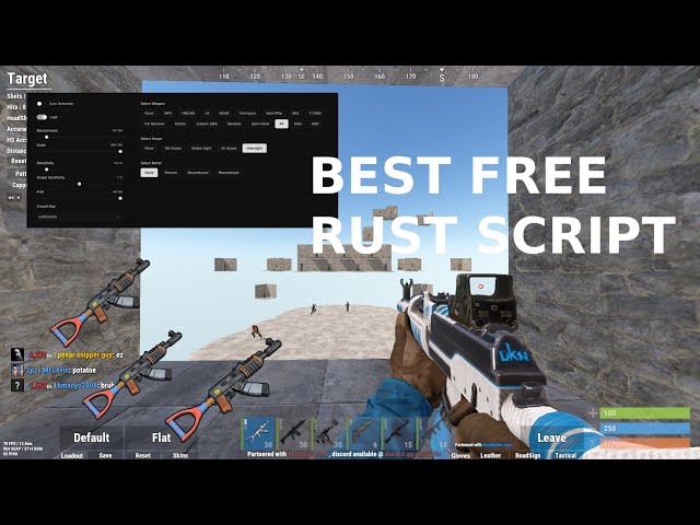 The Best Free Rust Script // ALL GUNS // (UNDECTED 2026)