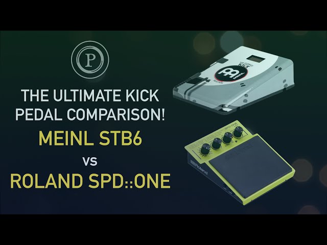Meinl STB6 vs Roland SPD::ONE – Best Stomp Box for Your Setup?
