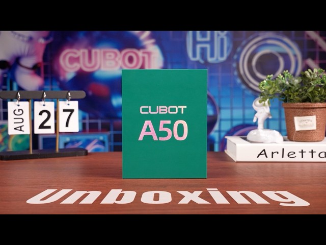 CUBOT A50 Unboxing | Big Screen Energy Starts Here