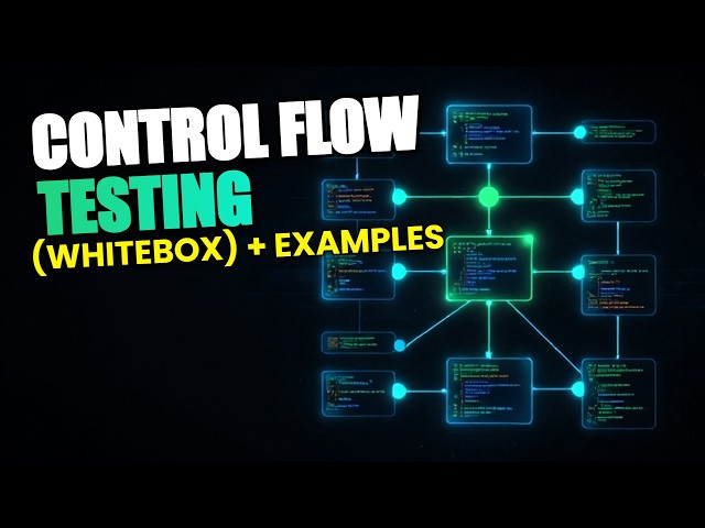 Lecture#11b_1: Control Flow Testing (Whitebox Technique) with Examples