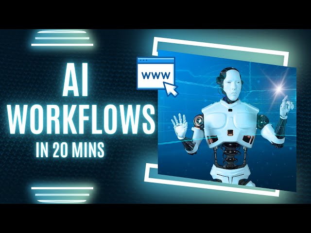 Build AI Workflows @LlamaIndex  Step-by-Step Guide #ai #quicktutorial #llama3 #agents #llm #workflow