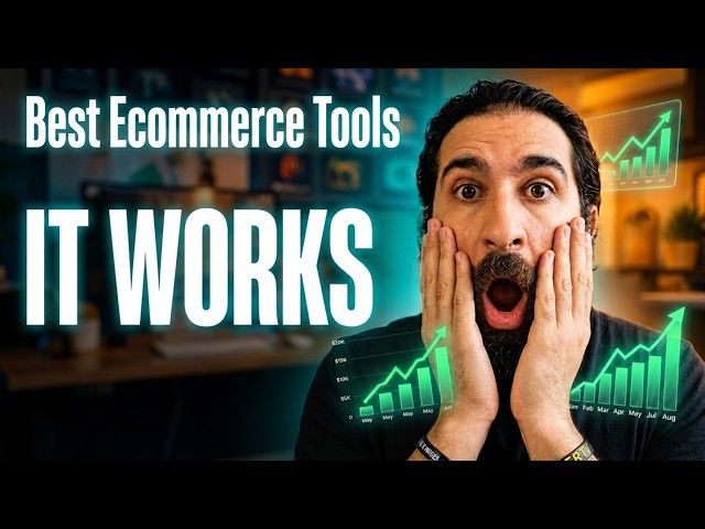 Best Ecommerce Tools (Ultimate Guide 2026)