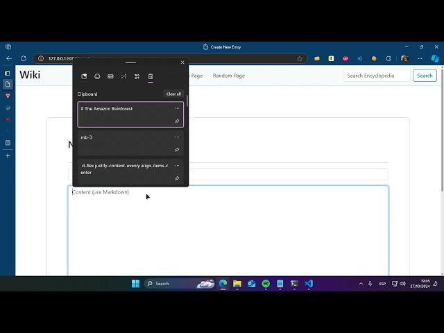 Project 1 | CS50’s Web Programming with Python and JavaScript | Reupload