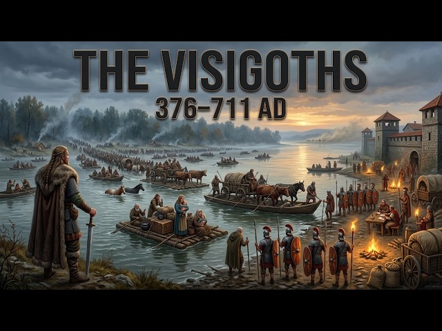 Fall Asleep To the Entire History of the Visigoths — From Refugees to Kings of Spain