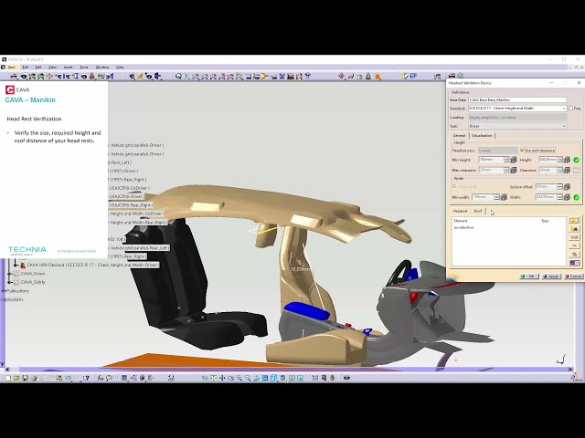 CAVA Manikin Feature Demonstration