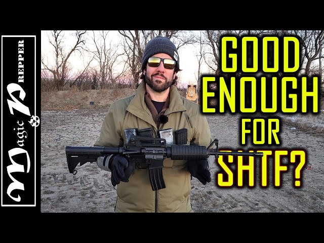 Cheap AR-15 for SHTF: is it "Good Enough"?