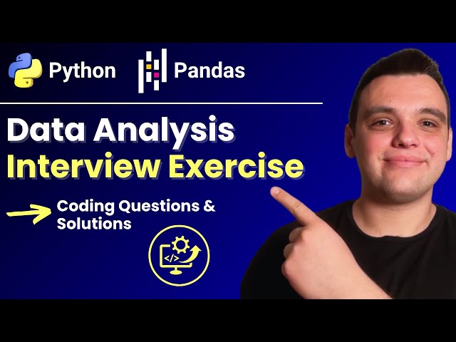 Ace Your Data Analysis Interview: Python Pandas Coding Questions Explained