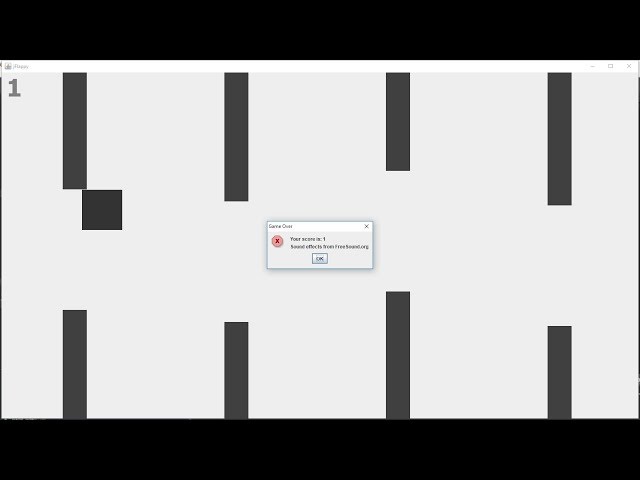 Flappy bird clone written in Java