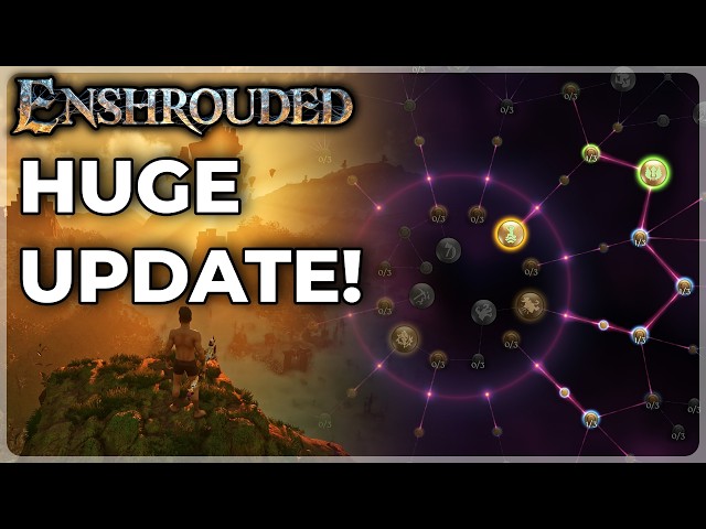 Enshrouded Update 8 is FINALLY Here! (Adventure Sharing, Camera Mode & NEW Combat)