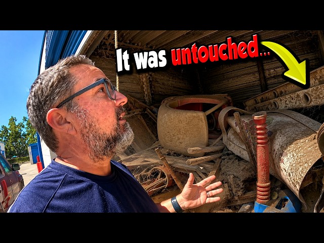 I paid ONE DOLLAR for a storage unit abandoned for DECADES...