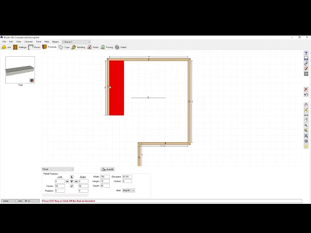 How to Design a Kitchen Basics- Mozaik Software Tutorials
