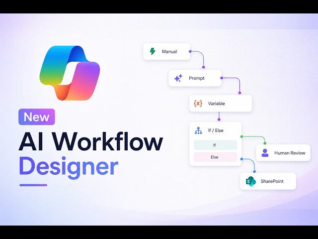 Microsoft’s New AI Workflow Designer in Copilot Studio is Powerful