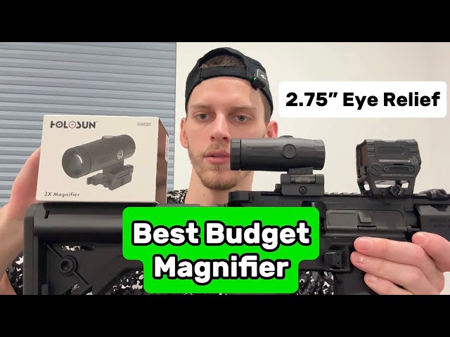 The Ultimate Budget 3x Magnifier? Holosun HM3X (Longest Eye Relief on the Market)