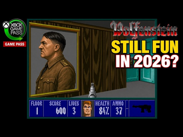 Is Wolfenstein 3D Still Fun in 2026?