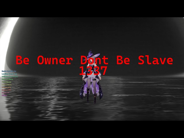 Be OWNER Don't Be Slave | HSR-OWNER Showcase (Open Source)