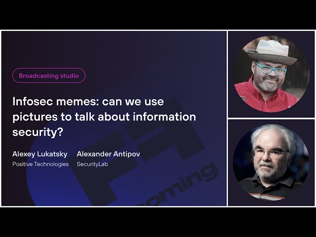 Infosec memes: can we use pictures to talk about information security?