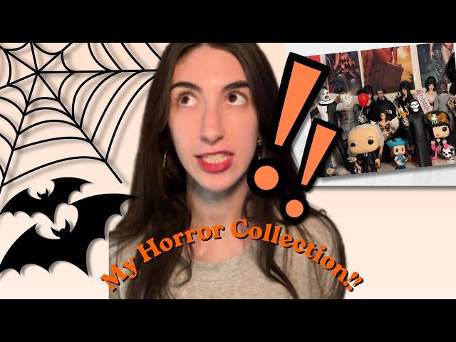 My Horror Collection TOUR!! (Movies, icons,etc!)