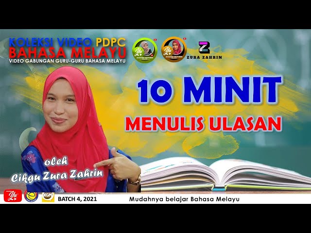 10 MINIT MENULIS ULASAN