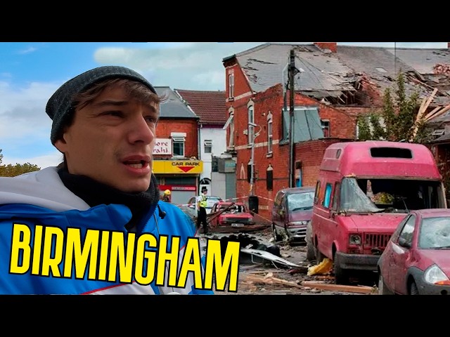ASI es La CIUDAD Más PELIGROSA De Inglaterra (Birmingham)