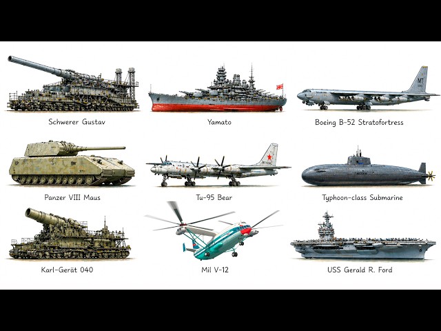 Craziest War Machines Ever Made Explained