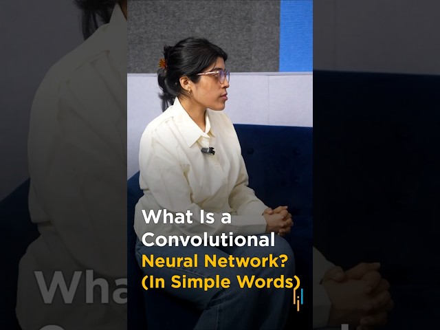 🔥What Is a Convolutional Neural Network? (In Simple Words) #shorts #simplilearn