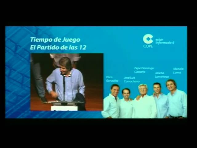 Presentación del Grupo COPE de la temporada 2013-2014