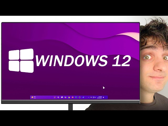 I tried Windows 12 the New Windows