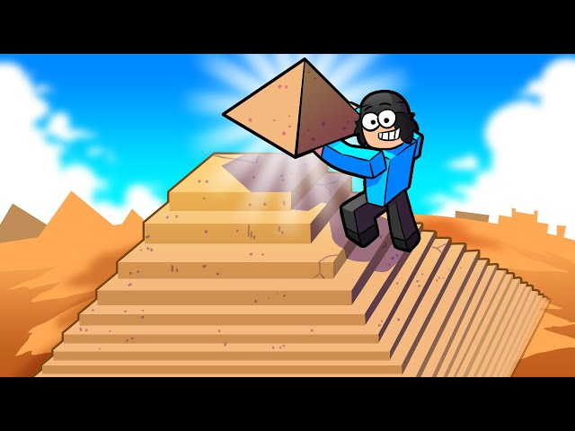 Roblox BUILD A PYRAMID!