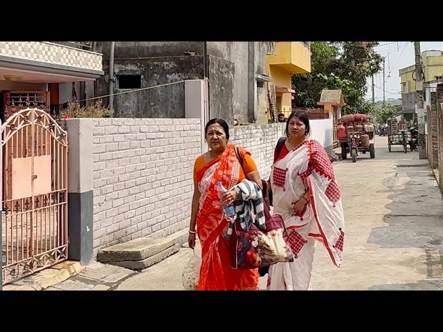 হটাৎ করে দেশে ফেরা..মা আর নেই..Maa is no more 