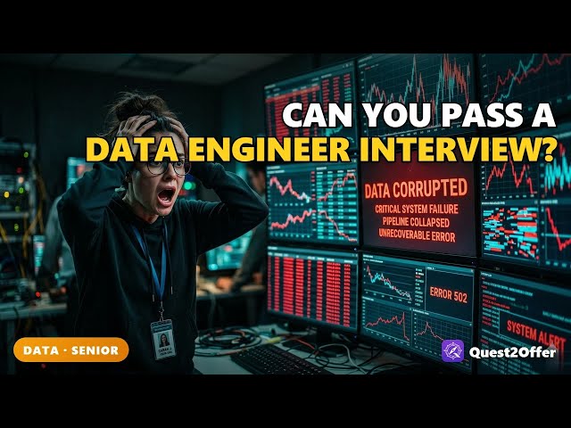 10 senior Data Engineer interview questions — and how to answer each | Quest2Offer