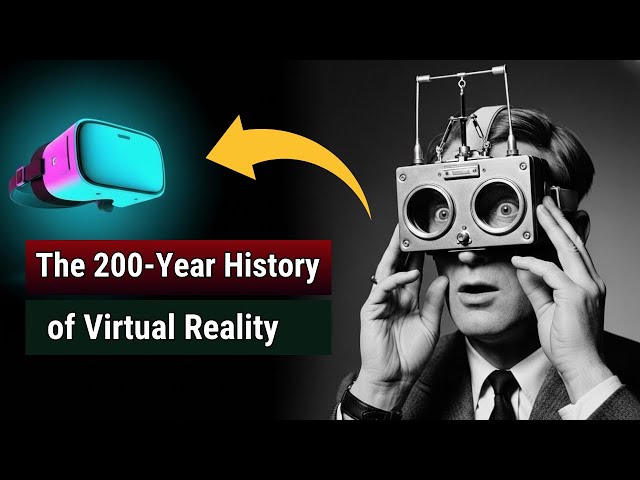 How Virtual Reality Was Actually Invented (It’s Older Than You Think) || rHistory of Virtual Reality
