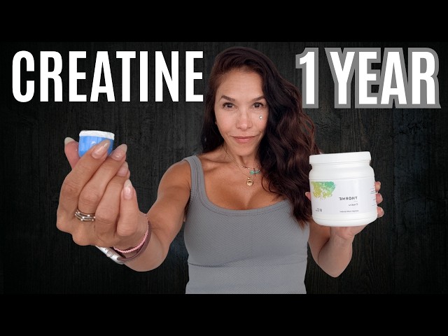 I Took Creatine for 1 Year  Here’s What Happened to My Belly, Energy & Brain