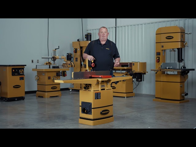 Powermatic 60HH Jointer