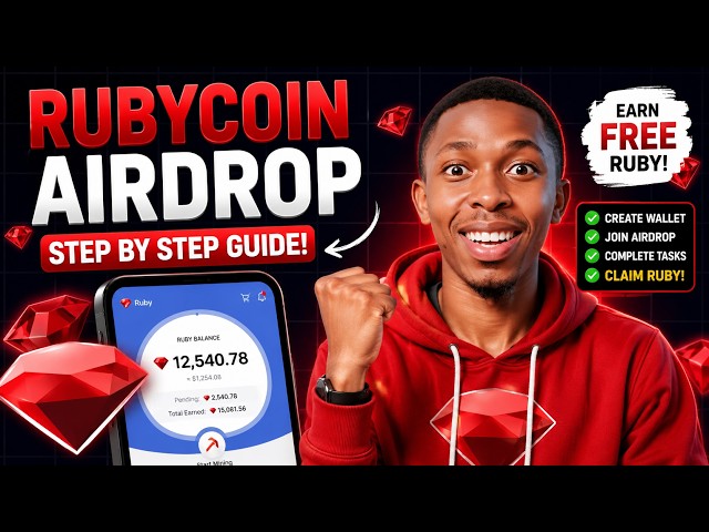 Rubi Coin Airdrop Tutorial | Step by Step Guide
