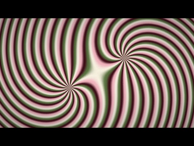Epicycloid sakura 4k Visual Loop | Python + Taichi CUDA | 60 FPS