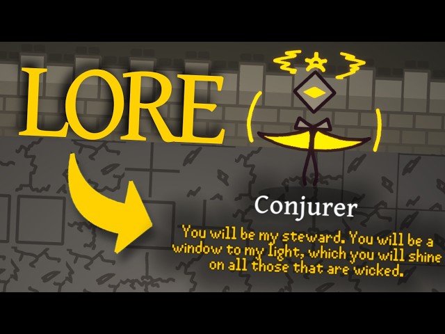 We Added LORE To Our Indie Game! - Negative Time Devlog