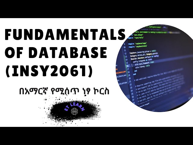 Chapter 4 - Database Normalization
